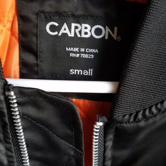carbon jacket 70829